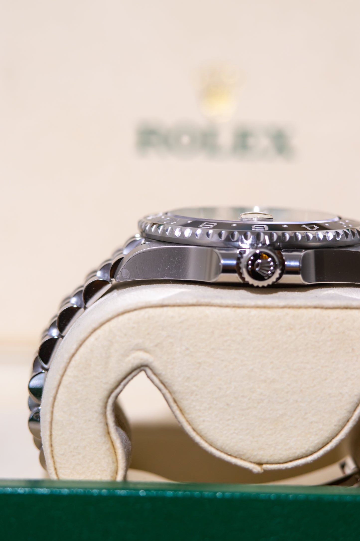 Rolex GMT Master II Bruce Wayne Reference 126710GRNR