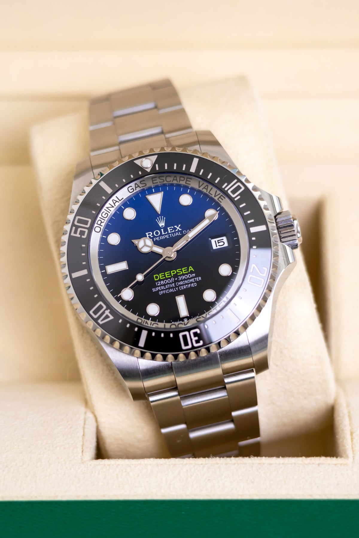 Rolex Deep Sea James Cameron Reference 136660