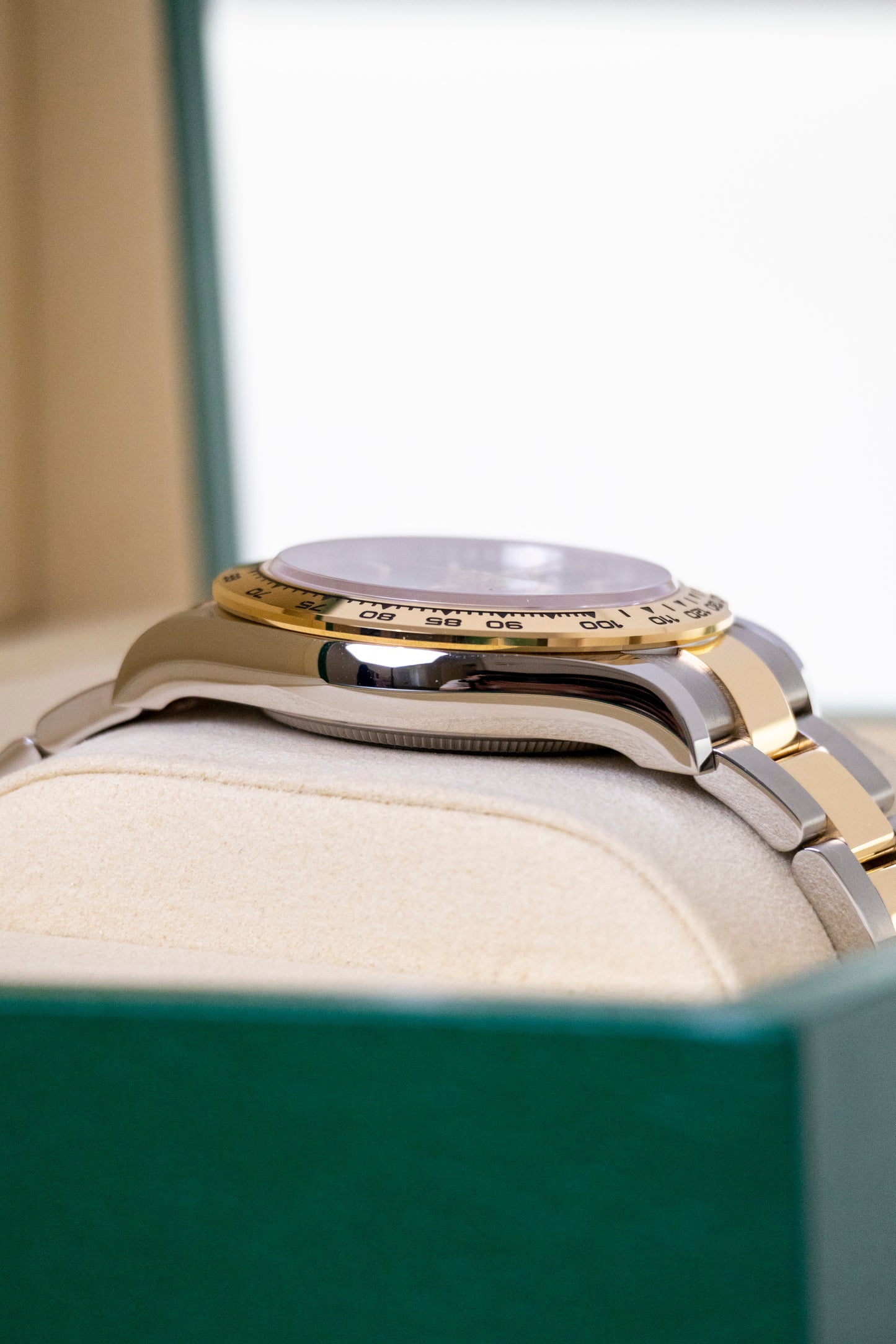 Rolex Cosmograph Daytona Two Tones Black Dial Reference 126503