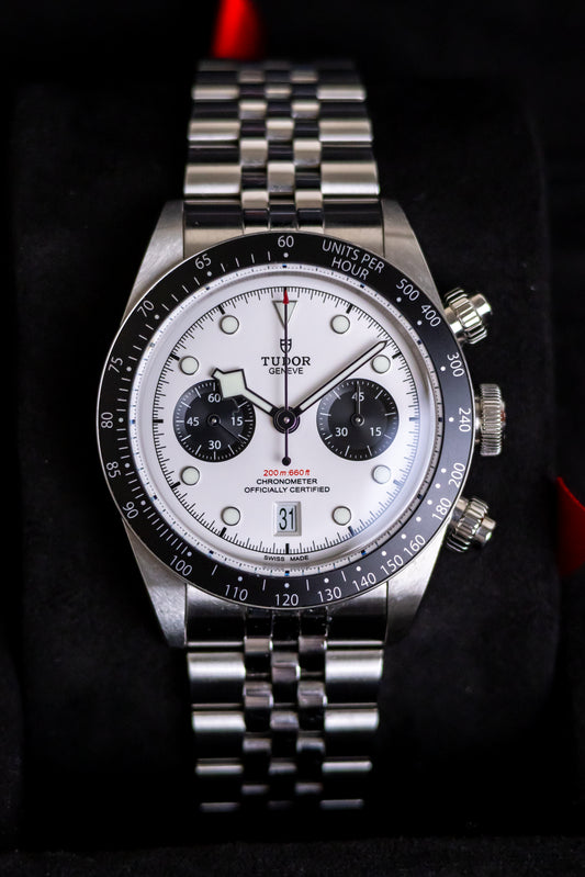 Tudor Black Bay Chrono Panda Reference 79360N