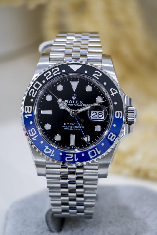 2024 Rolex GMT Master II “Batgirl” Reference 126710BLNR