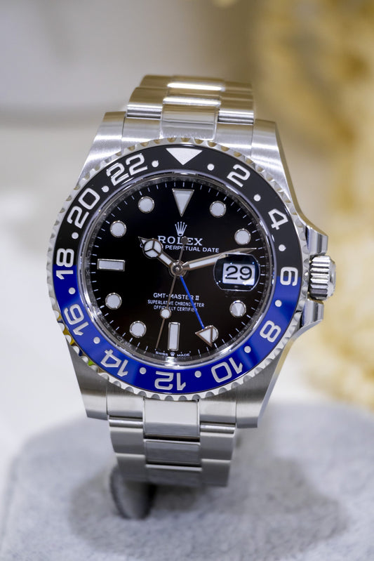 2024 Rolex GMT Master II “Batman” Reference 126710BLNR