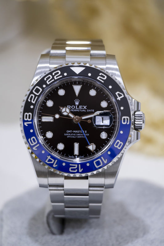 2023 Rolex GMT Master II “Batman” Reference 126710BLNR