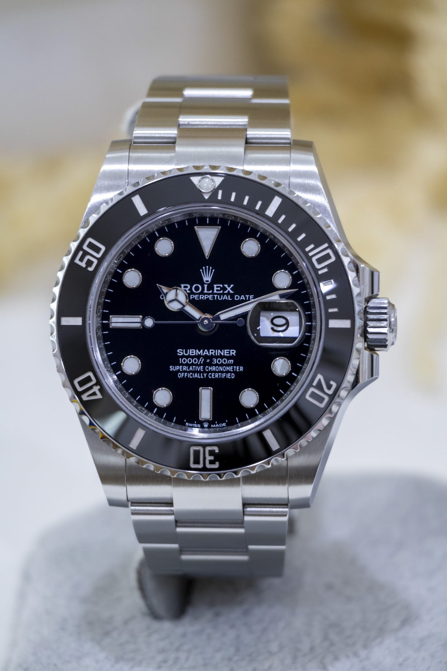 2023 Rolex Submariner Date 41mm Reference 126610LN