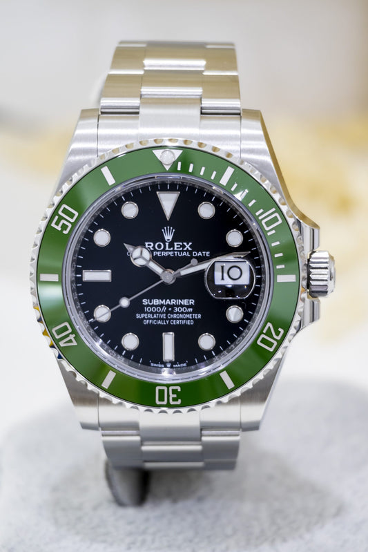 2023 Rolex Submariner Date 41mm “Starbucks” MK2 Reference 126610LV