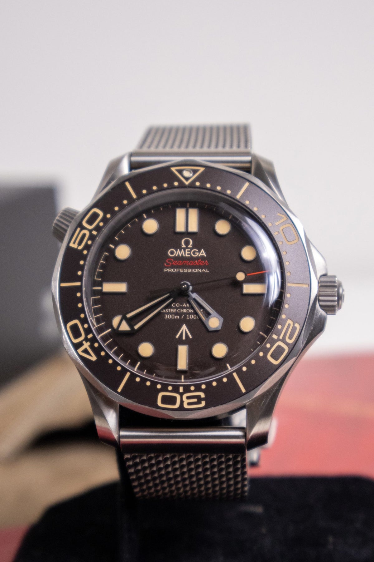 2023 Omega Seamaster Diver 300m “007 Edition” Reference 210.90.42.20.0 ...