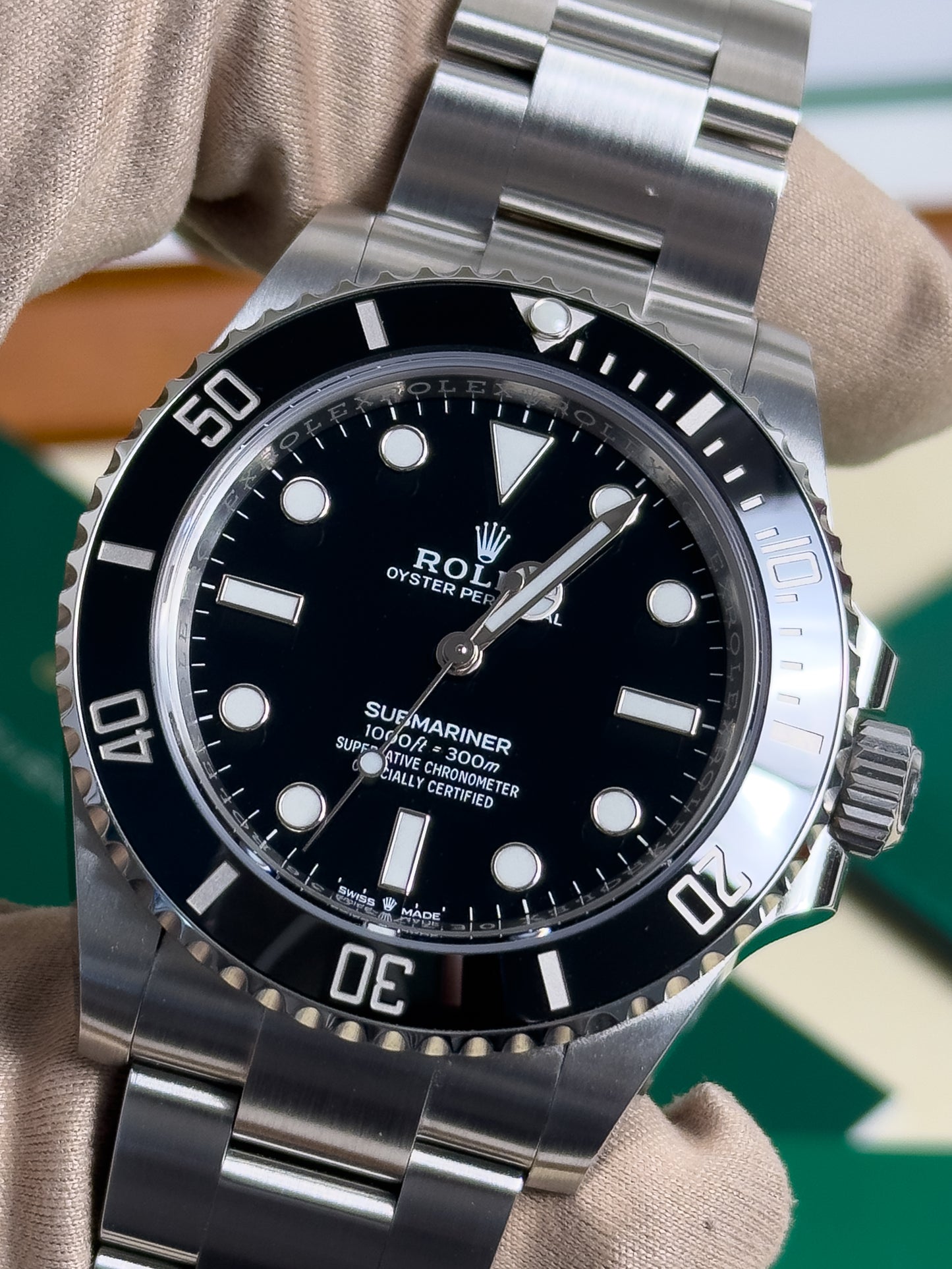 2022 Rolex Submariner No Date 41mm Reference 124060