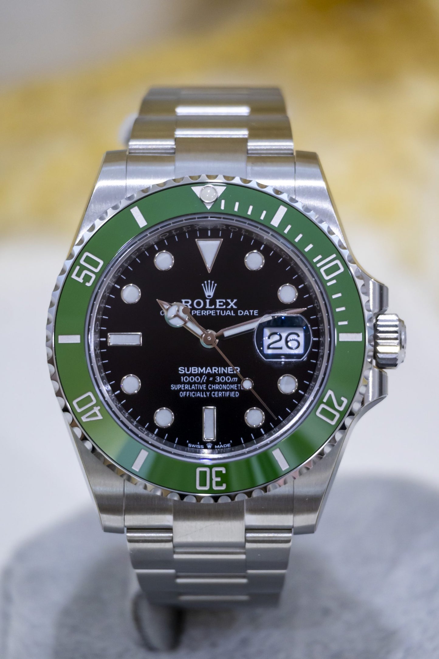 2024 Rolex Submariner Date “Starbucks” MK2 Reference 126610LV