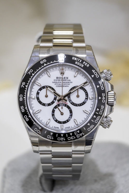 2024 Rolex Cosmograph Daytona “Panda” Reference 126500LN