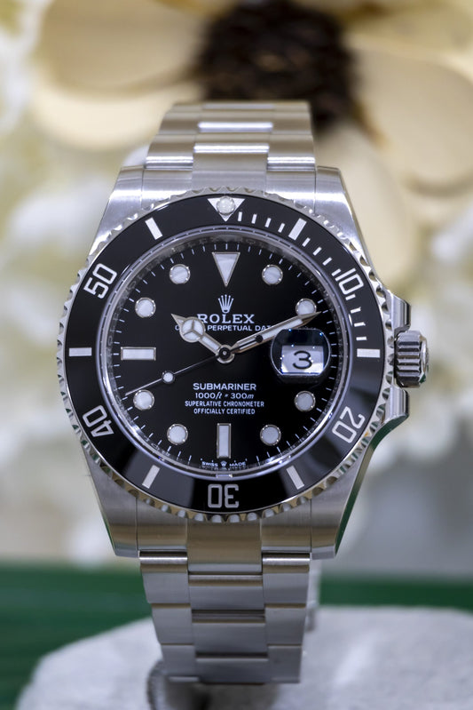 Rolex Submariner Date 41mm Reference 126610LN