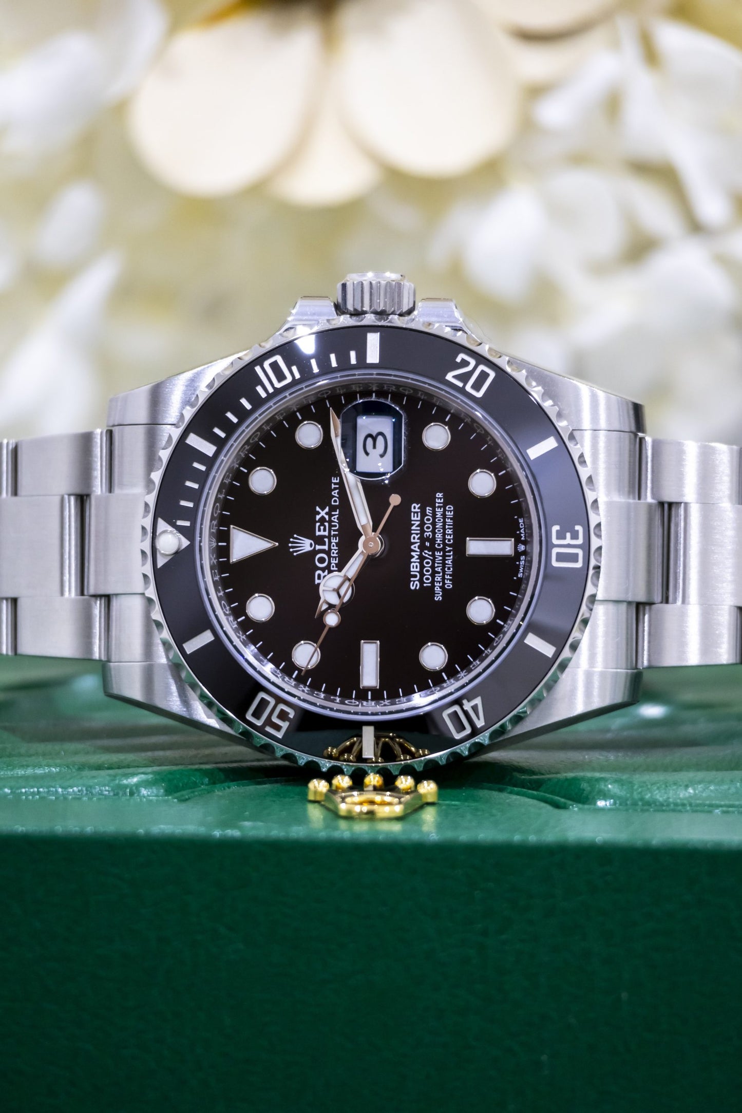 Rolex Submariner Date 41mm Reference 126610LN