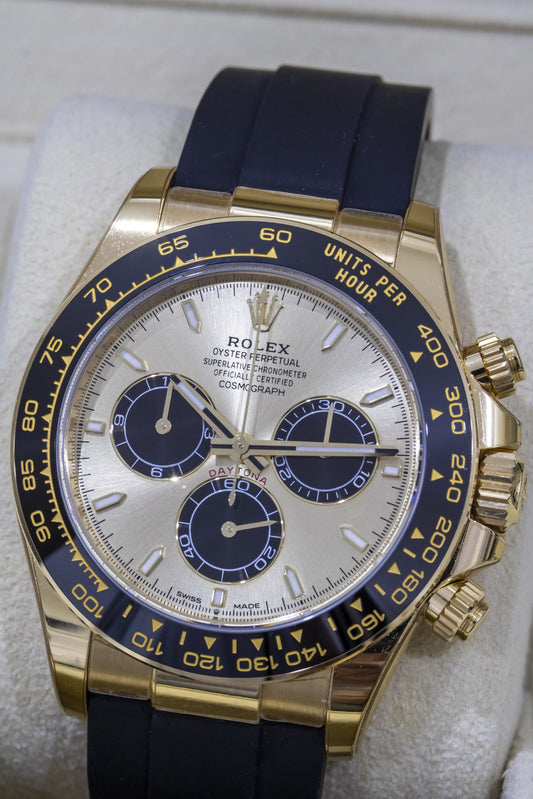 Rolex Daytona YG “Pikachu” YML Reference 126518LN