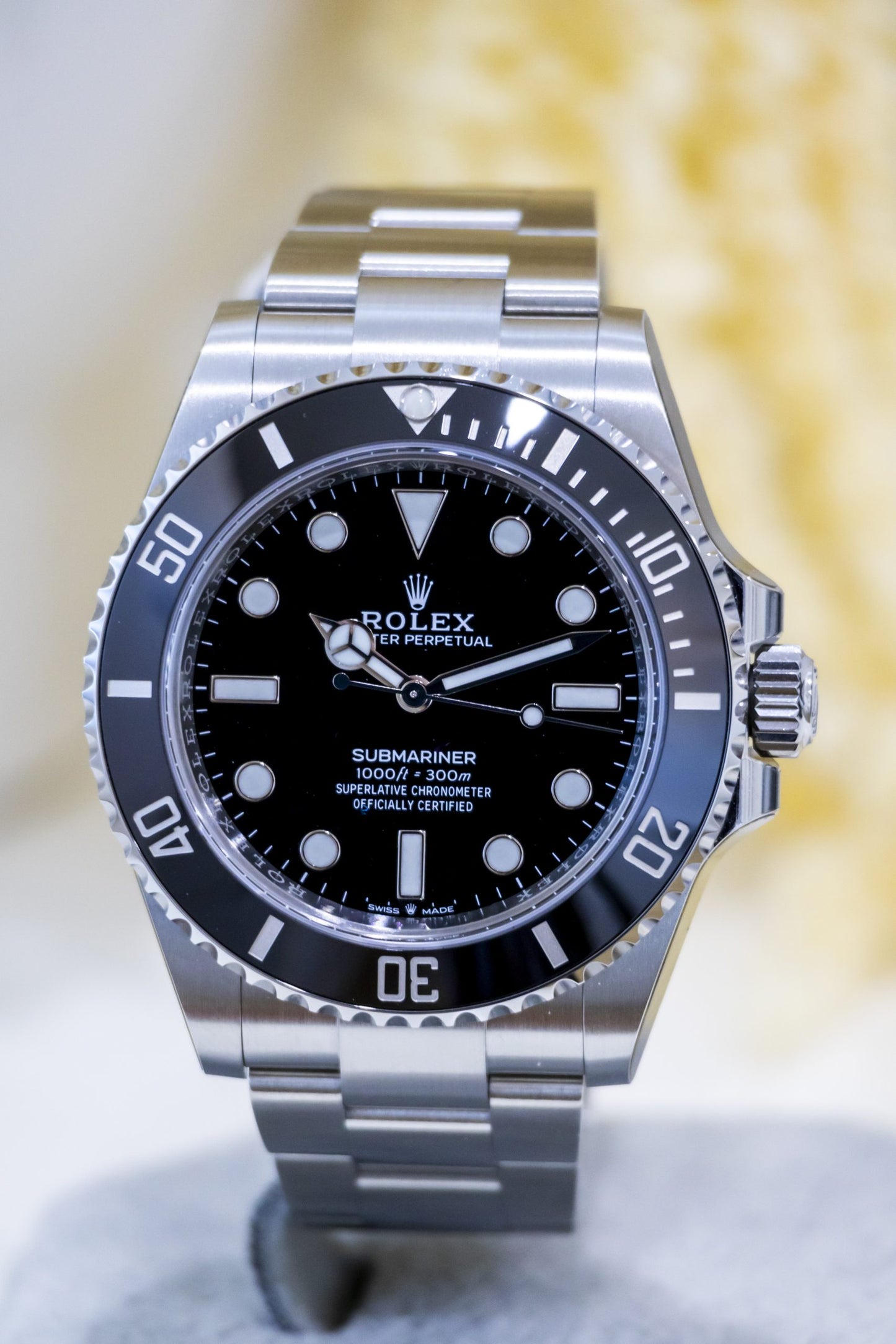 2024 BNIB Rolex Submariner No Date Reference 124060