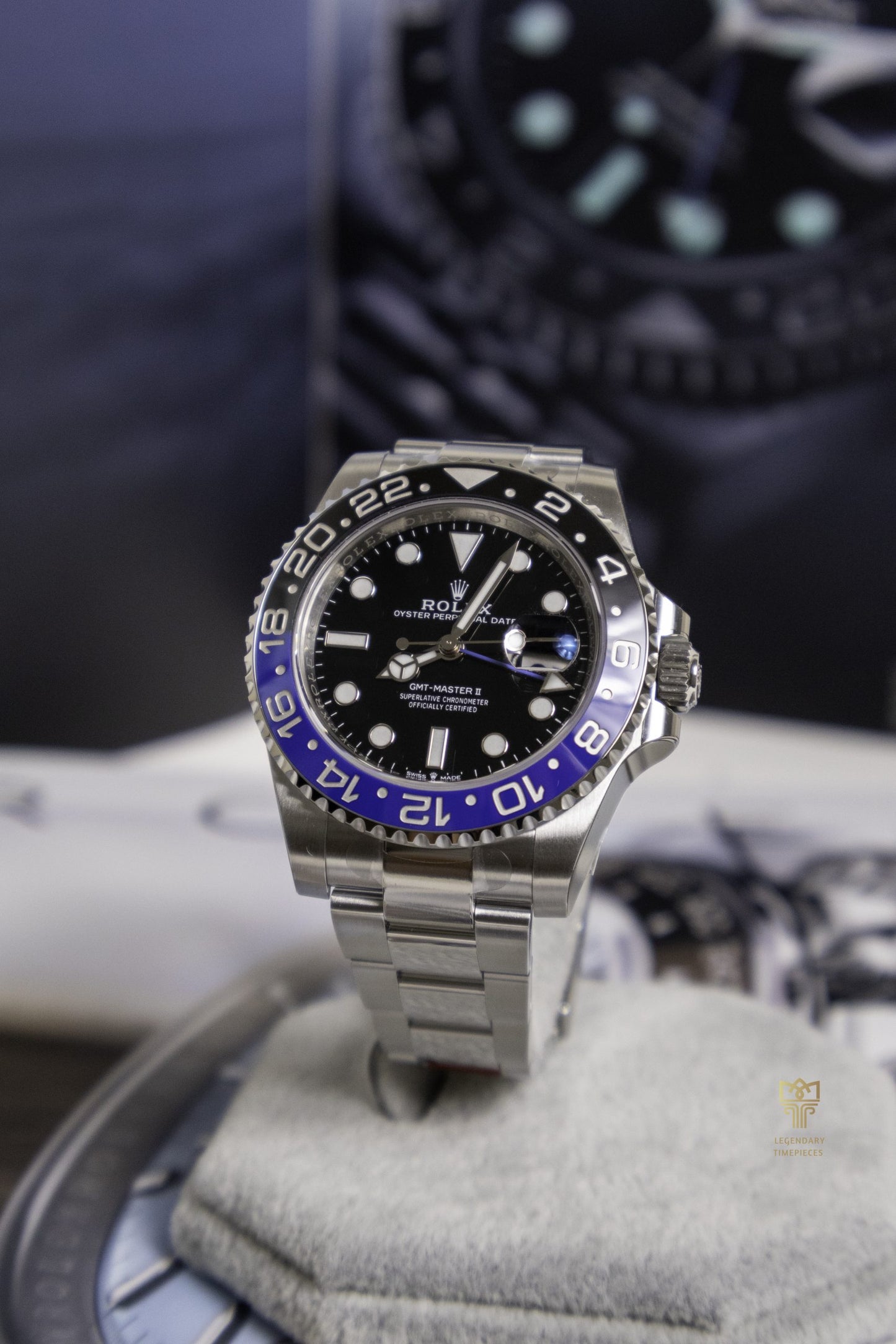 2023 Rolex GMT Master II “Batman” Reference 126710BLNR