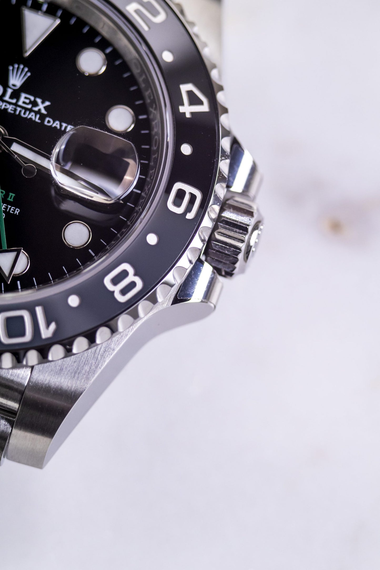 Rolex GMT Master II “Bruce Wayne” Jubilee Reference 126710GRNR