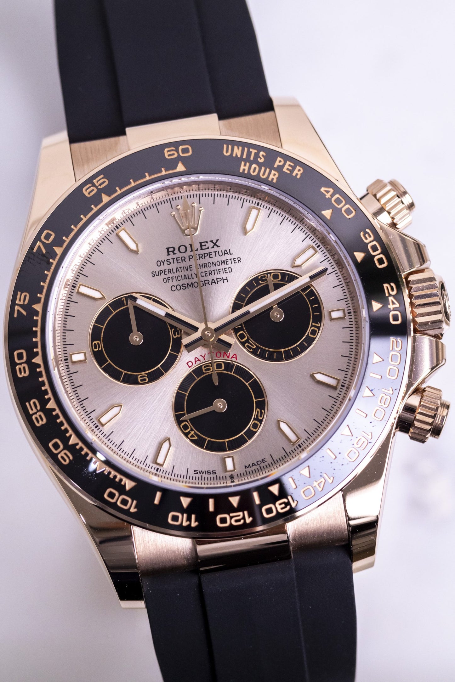 Rolex Daytona Sundust dial Rose Gold Reference 126515LN