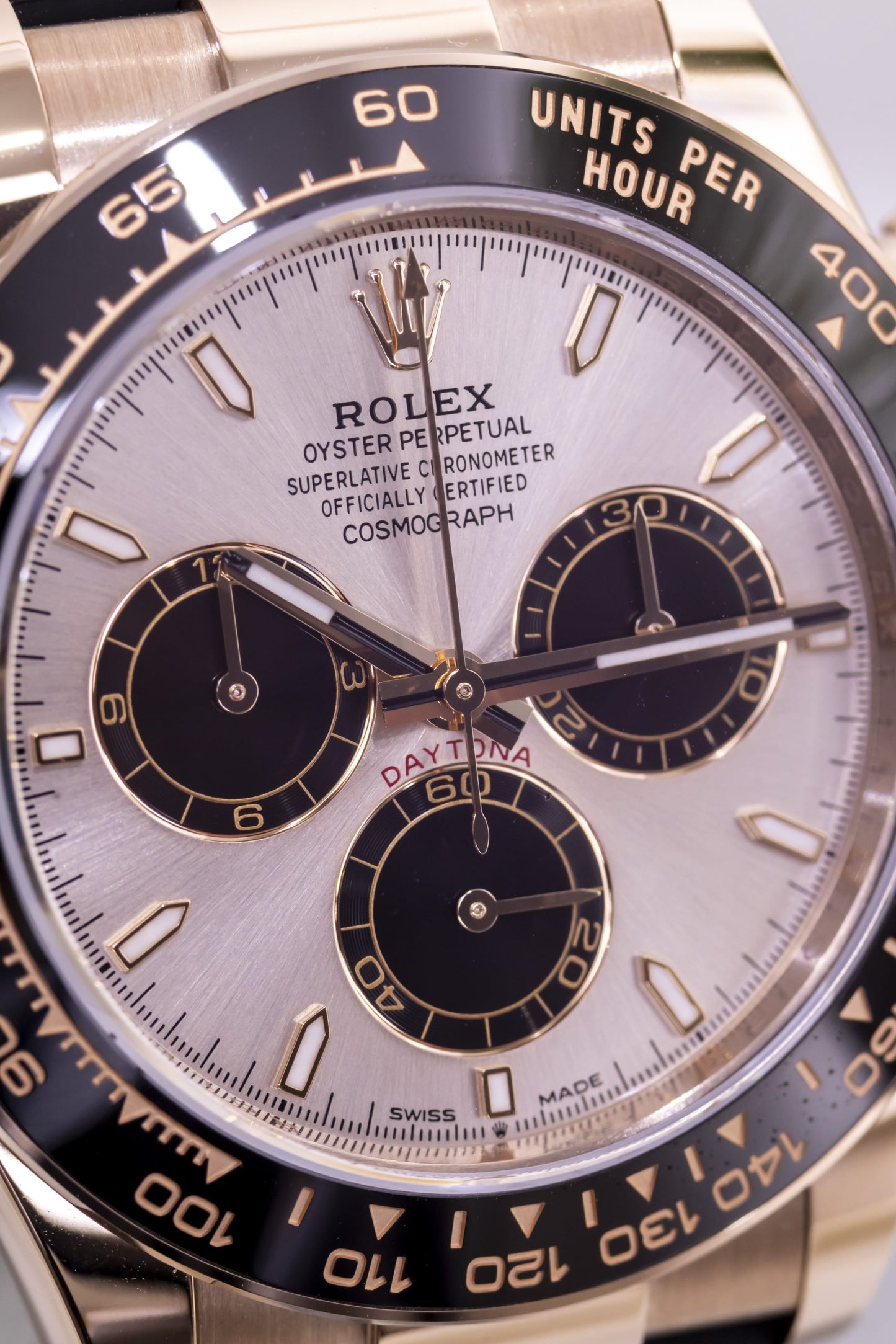 Rolex Daytona Sundust dial Rose Gold Reference 126515LN