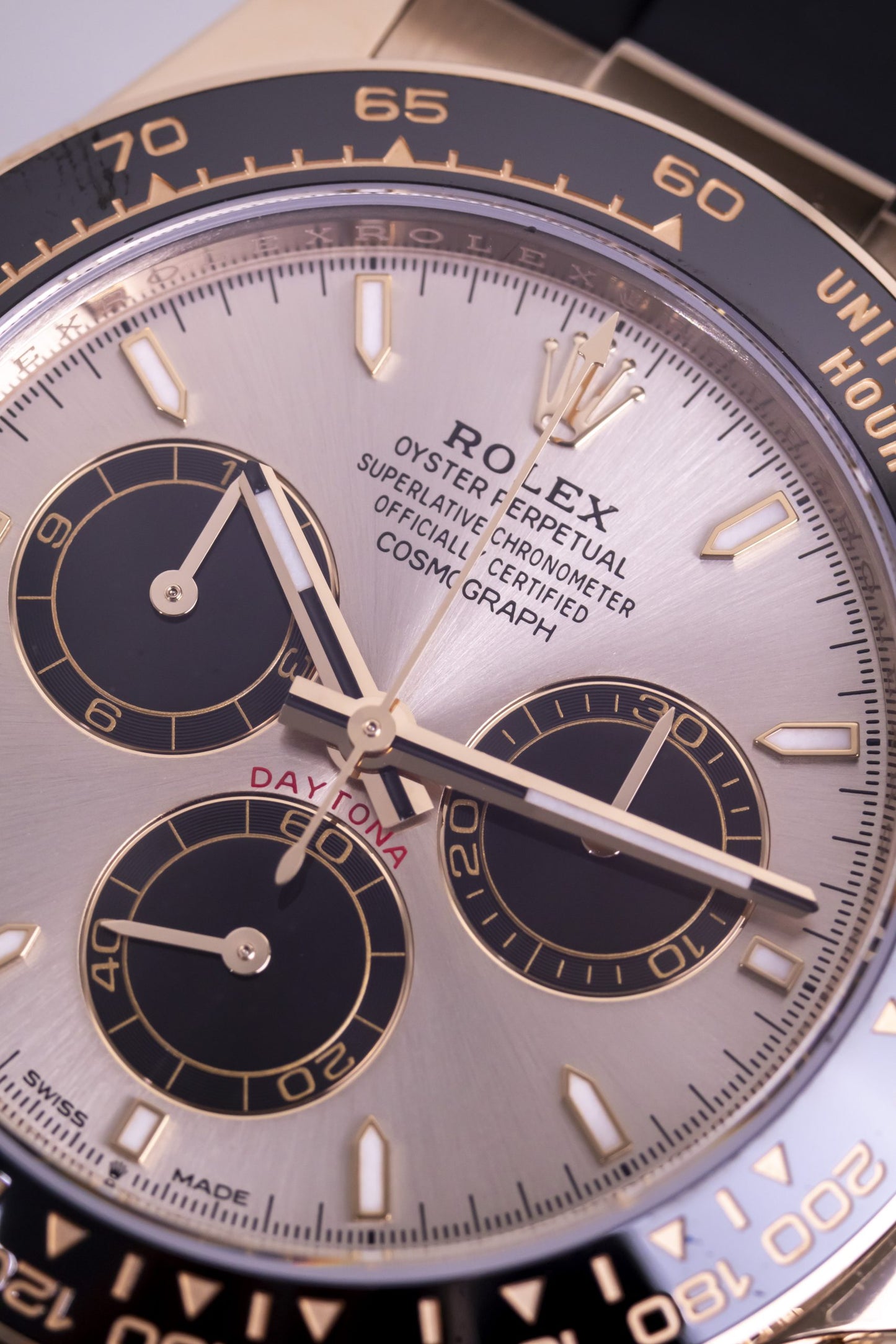 Rolex Daytona Sundust dial Rose Gold Reference 126515LN