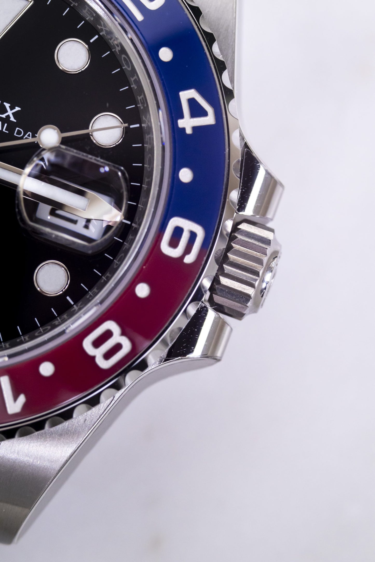 Rolex GMT Master II “Pepsi” Reference 126710BLRO