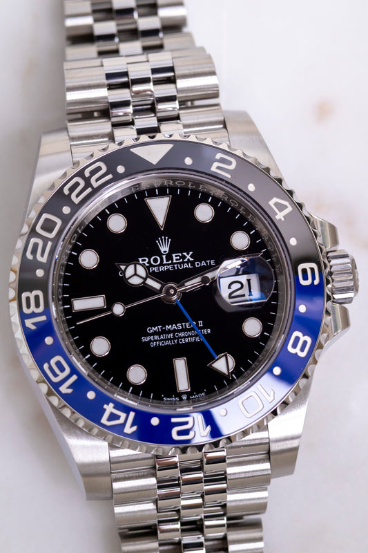 2024 Rolex GMT Master II "Batgirl" Reference 126710BLNR