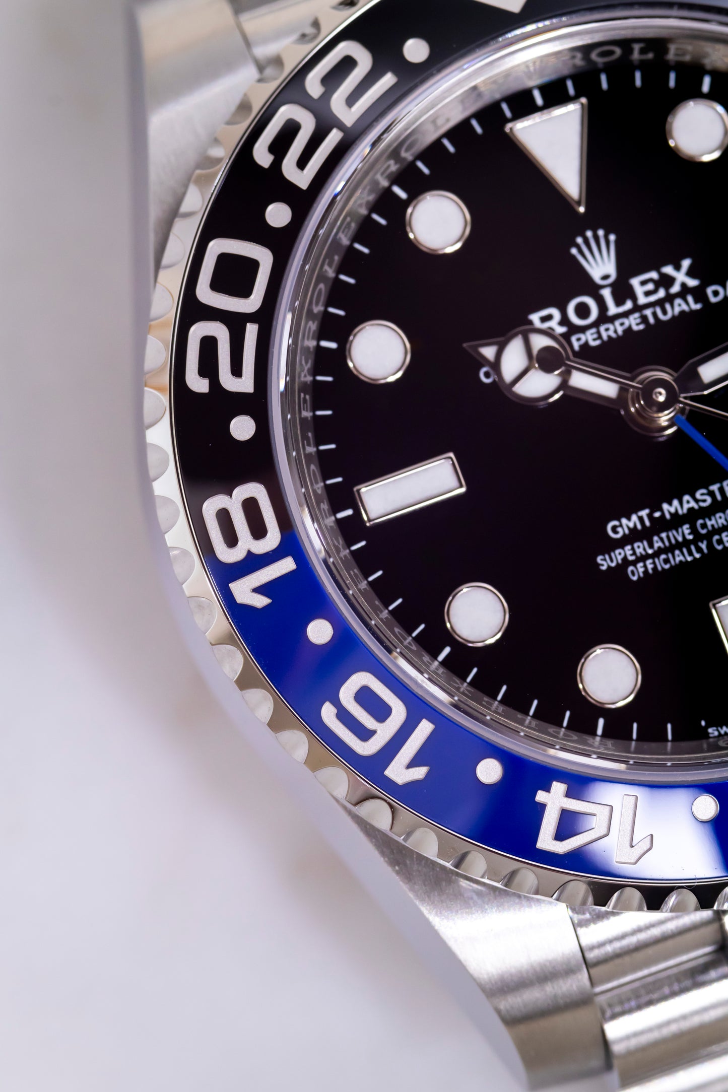 2024 Rolex GMT Master II "Batgirl" Reference 126710BLNR