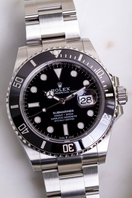 2023 Rolex Submariner Date 41mm Reference 126610LN