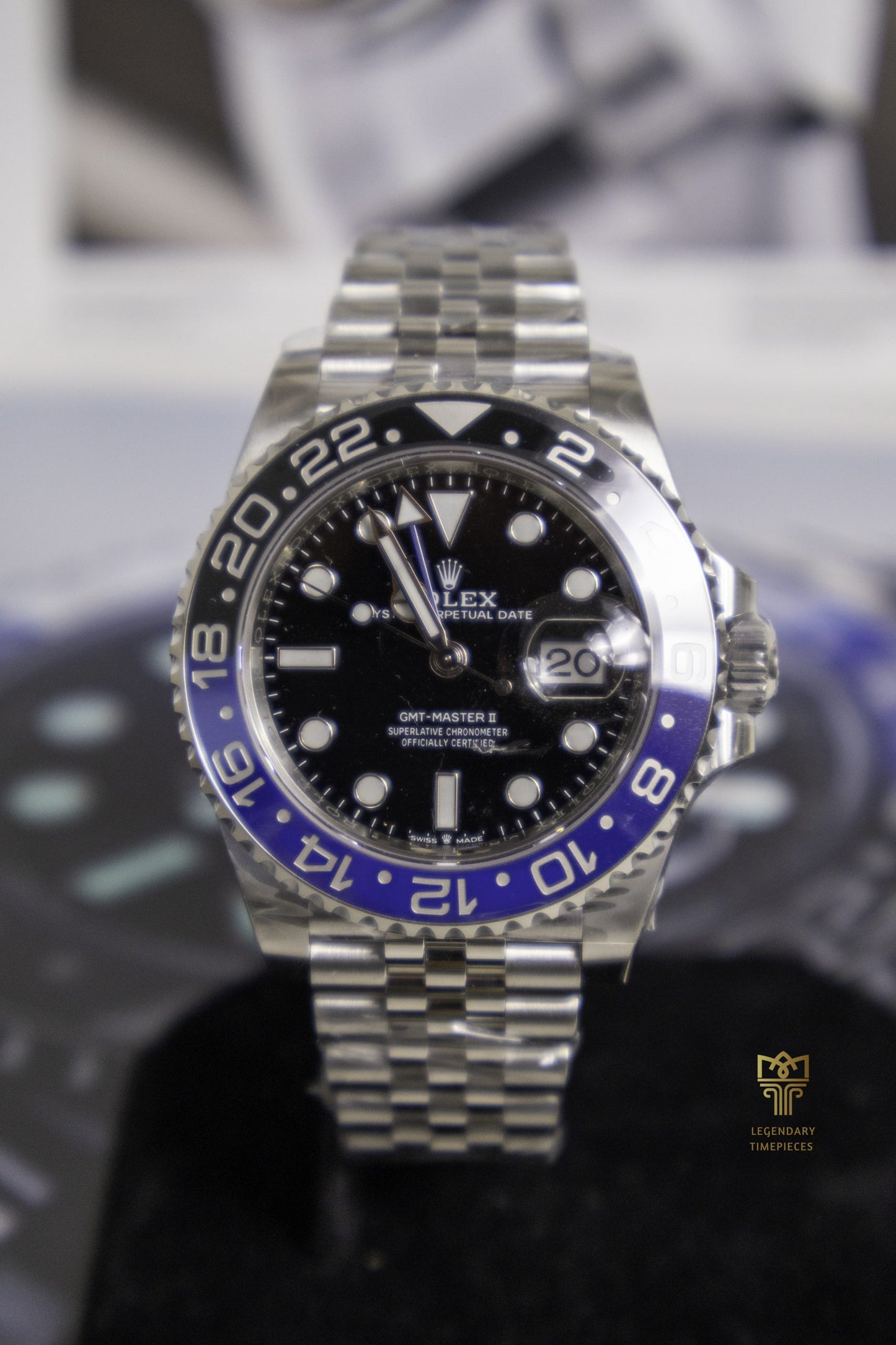 2023 Rolex GMT Master II “Batgirl” Reference 126710BLNR