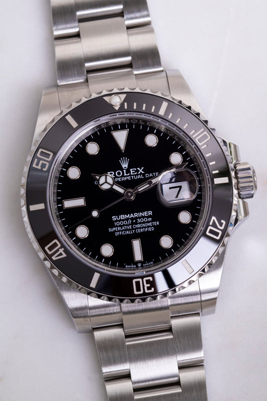 2024 Rolex Submariner Date 41mm Reference 126610LN