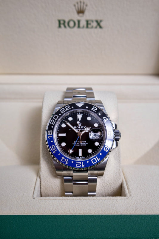 2023 Rolex GMT Master II “Batman” Reference 126710BLNR