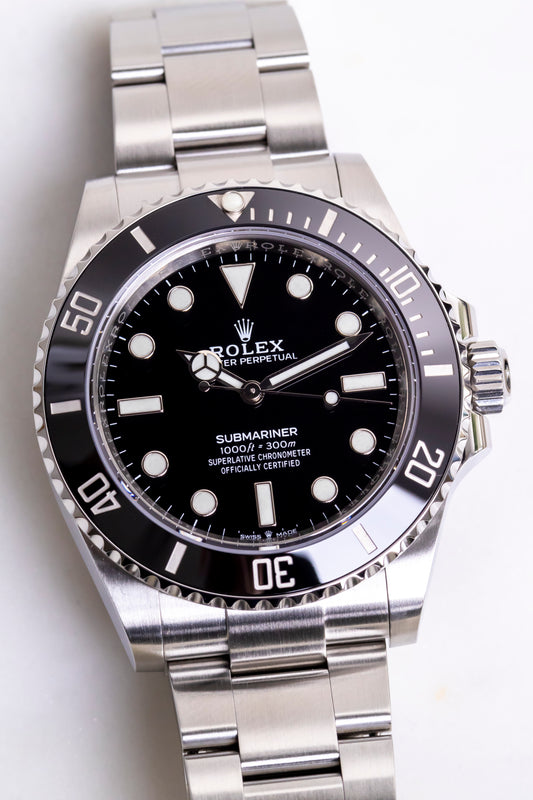 2021 Rolex Submariner No Date 41mm Reference 124060