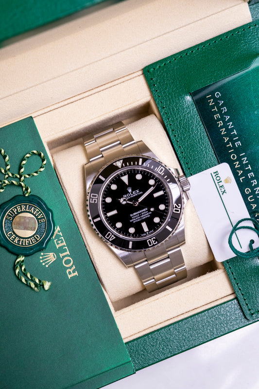 2021 Rolex Submariner No Date 41mm Reference 124060