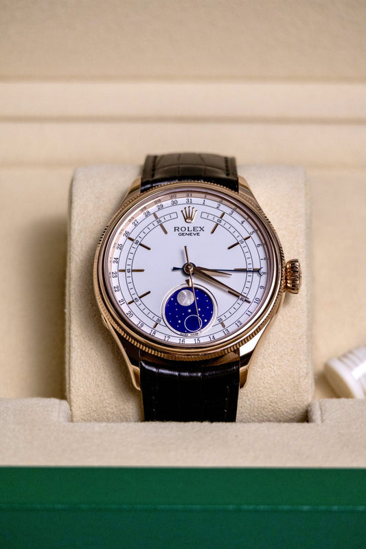 2023 Rolex Cellini Moonphase Rose gold Reference 50535