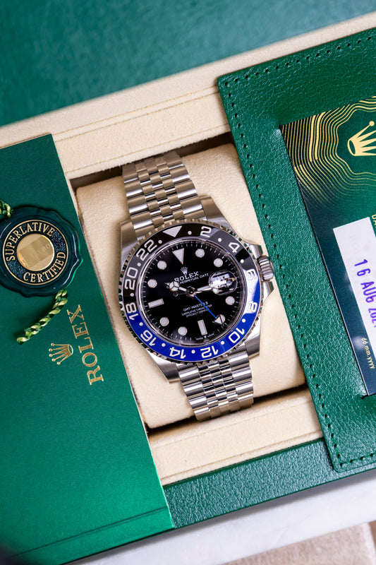 2024 Rolex GMT Master II "Batgirl" Reference 126710BLNR