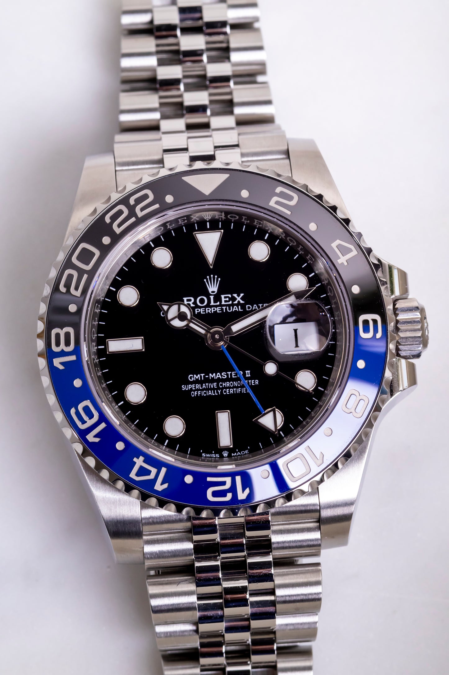 2023 Rolex GMT Master II "Batgirl" Reference 126710BLNR