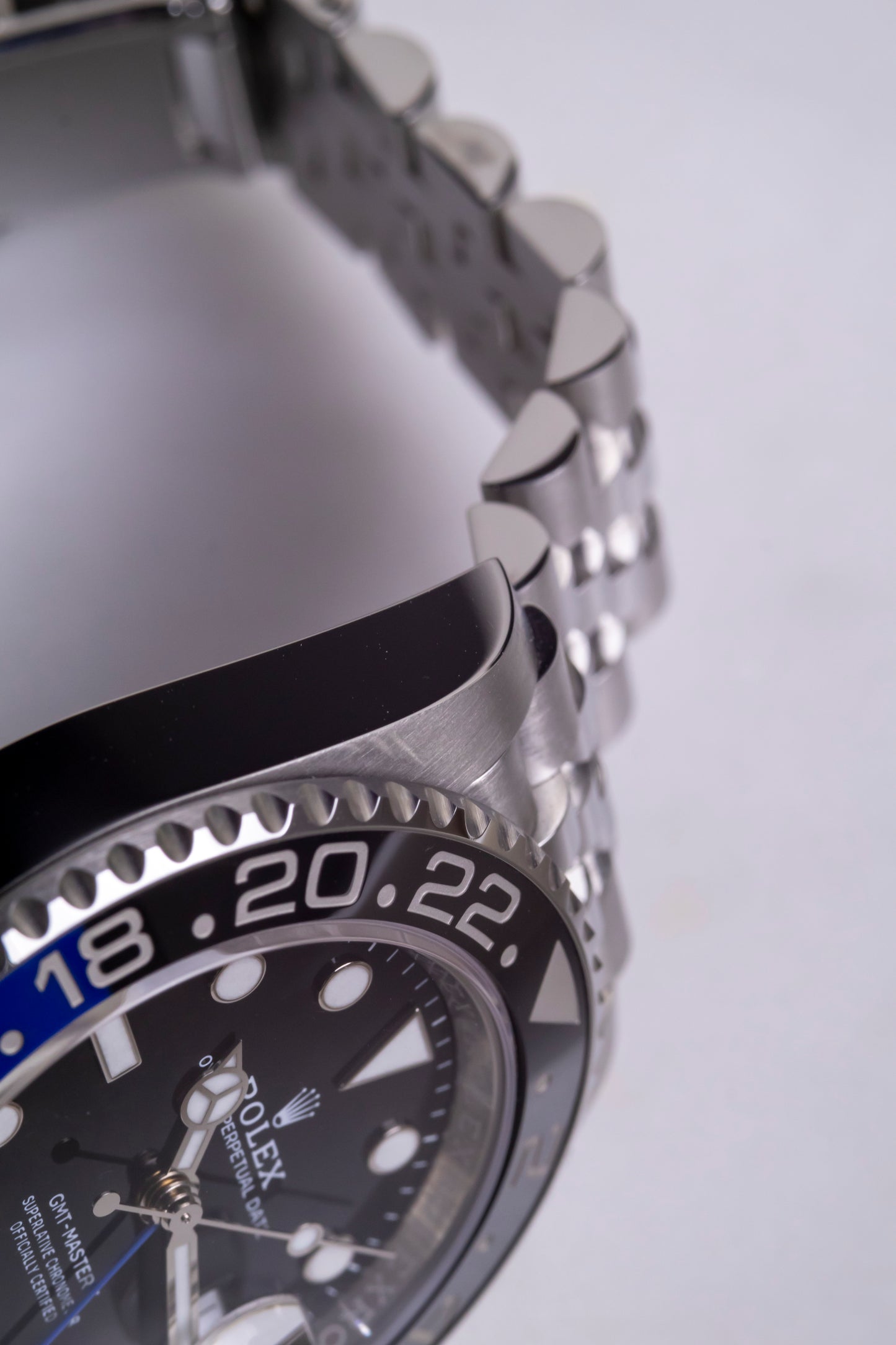 2023 Rolex GMT Master II "Batgirl" Reference 126710BLNR