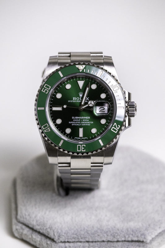 2019 Rolex Submariner Date 40mm “Hulk” Reference 116610LV