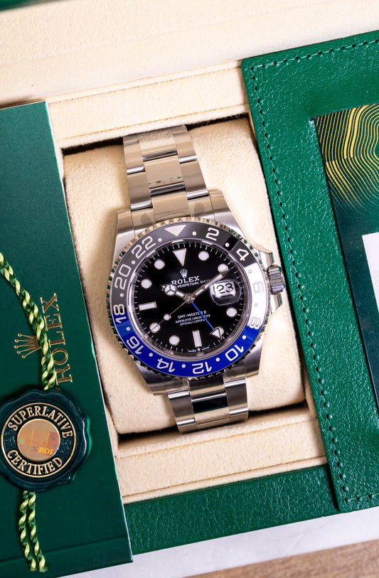 2023 Rolex GMT Master II "Batman" Reference 126710BLNR