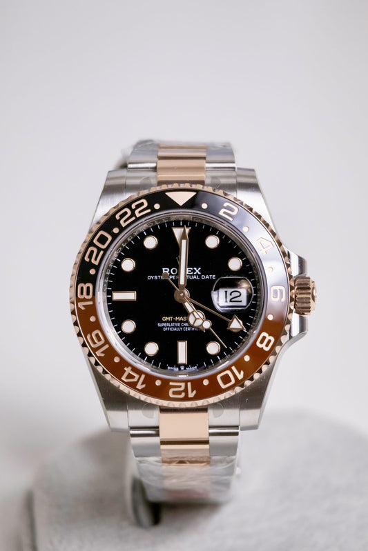 2023 Rolex GMT Master II “Rootbeer” Two tone Reference 126711CHNR