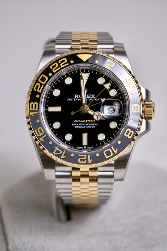 2023 Rolex GMT Master II “Guinness” Two tone Reference 126713GRNR