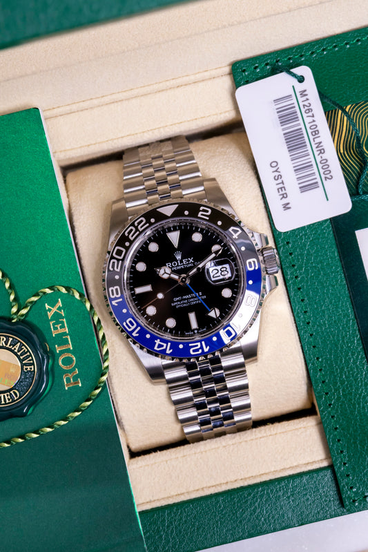 2024 Rolex GMT Master II "Batgirl" Reference 126710BLNR