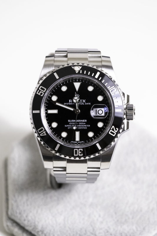 2019 Rolex Submariner Date 40mm Reference 116610LN