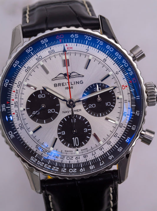 2024 Breitling Navitimer B01 Chronograph 43mm Reference AB0138