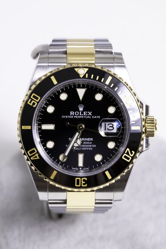 2022 Rolex Submariner Date 41mm “Blacksy” Reference 126613LN