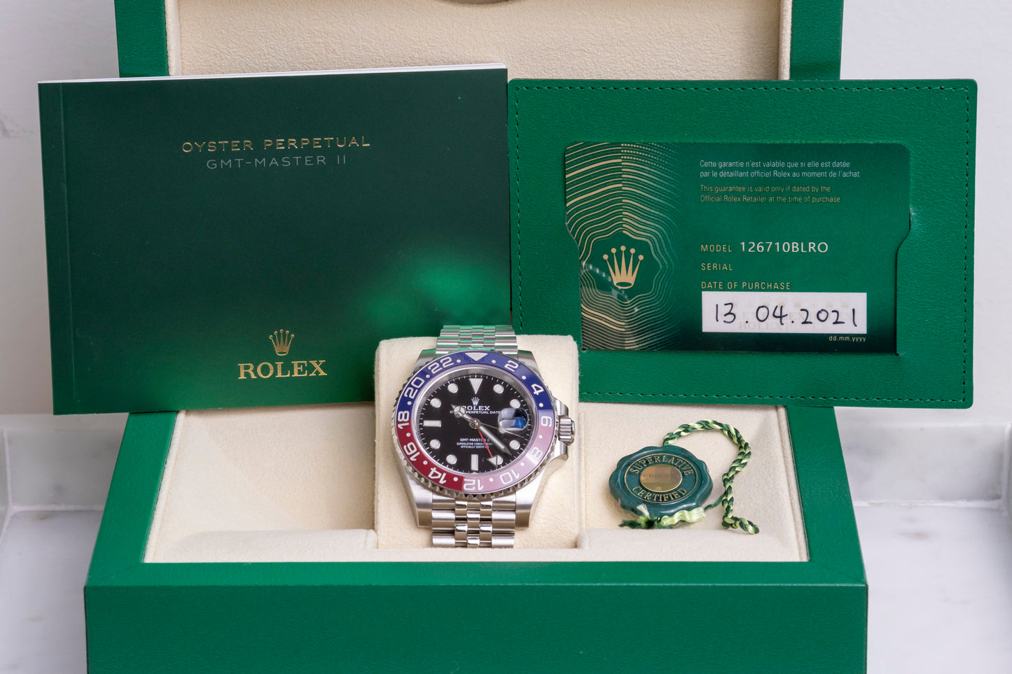 Pepsi Jubilee Bracelet Gmt Pepsi 2018 Gmt Pepsi 2018 Top