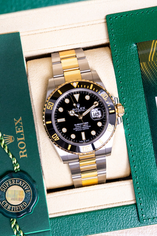 2023 Rolex Submariner 41mm Two tone Reference 126613LN