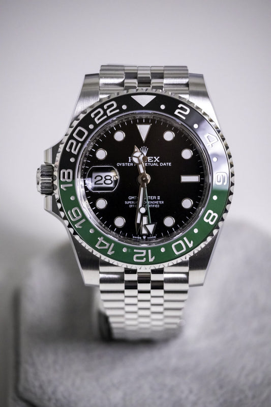 2023 Rolex GMT Master II “Sprite” Jubilee Reference 126720VTNR