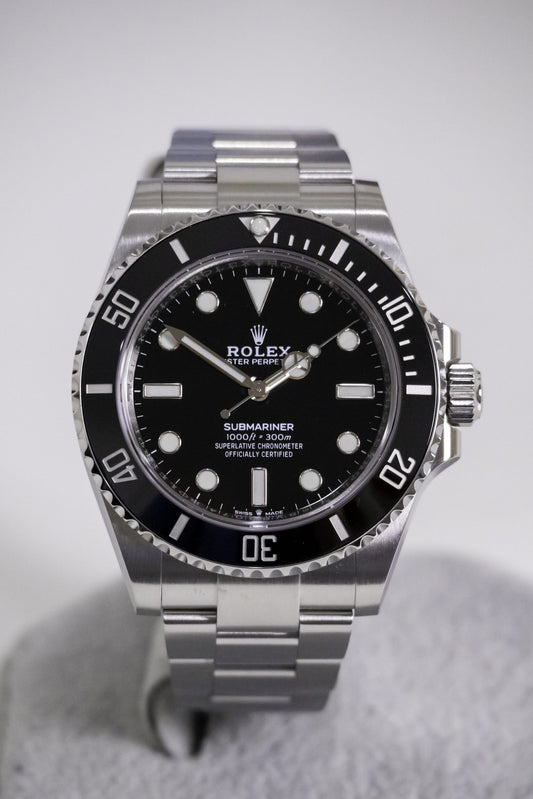 2021 Rolex Submariner No Date 41mm Reference 124060