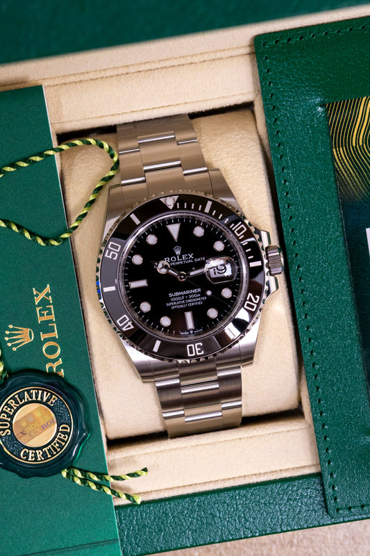 2024 Rolex Submariner Date 41mm Reference 126610LN