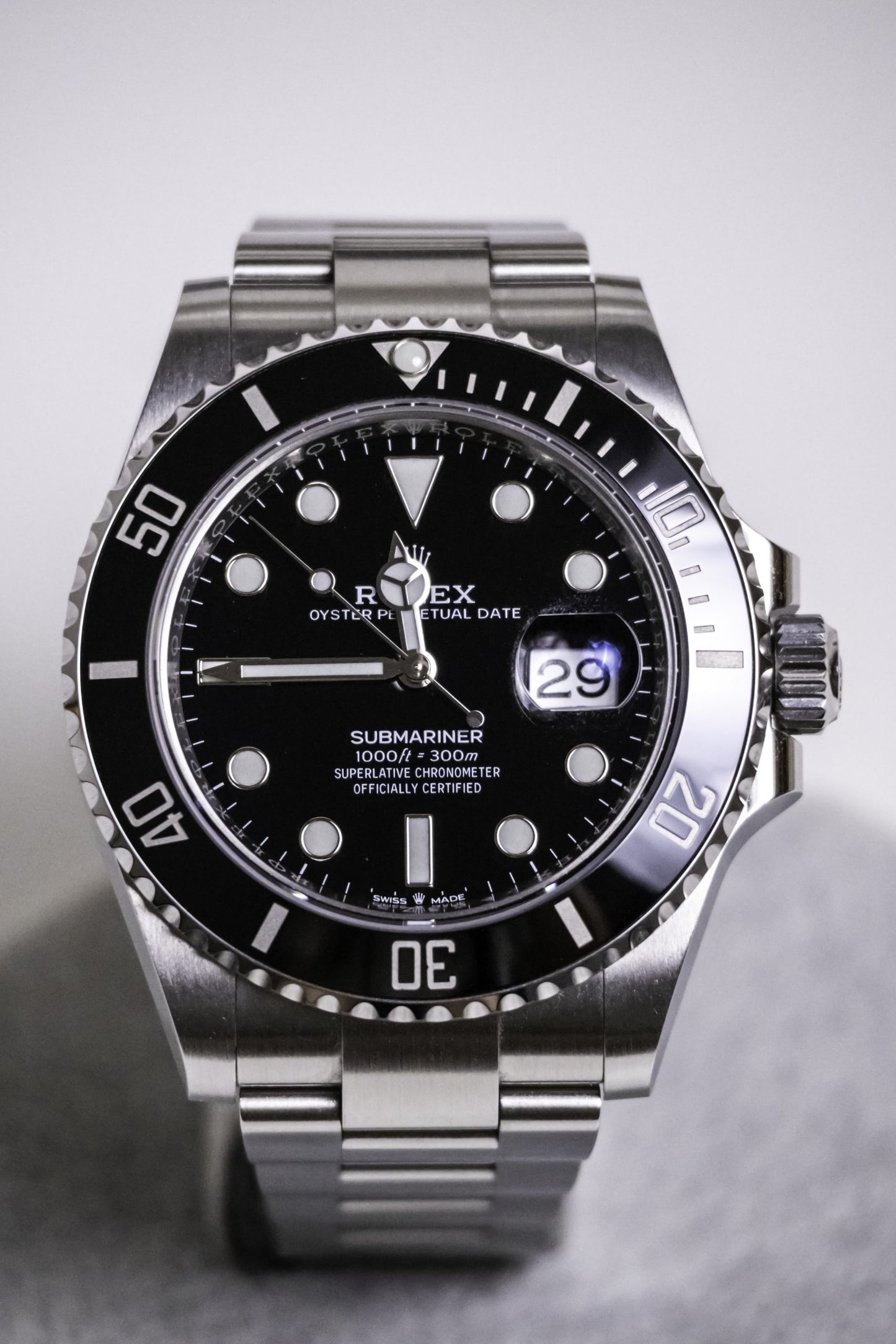 2023 Rolex Submariner Date 41mm Reference 126610LN