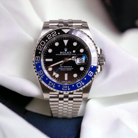 2023 Rolex GMT Master II “Batgirl” Reference 126710BLNR